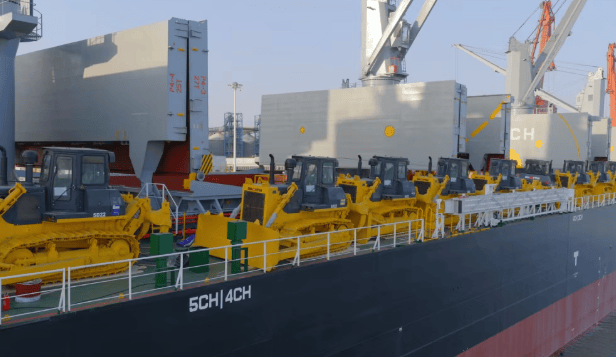 冲锋一季度 誓夺开门红 山推海外市场捷报频传